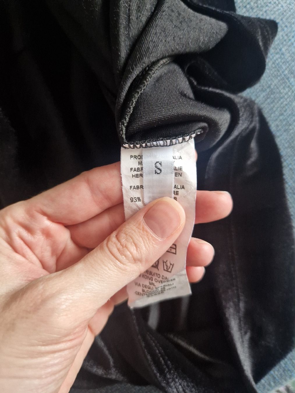 Vestiti: New dress velvet size S – Nuovo (secondo la descrizione) da Lausanne venduto da Issss 5