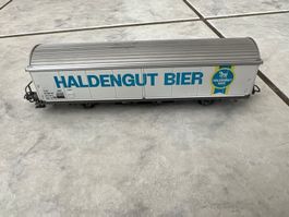Roco Güterwagen Haldengut Bier