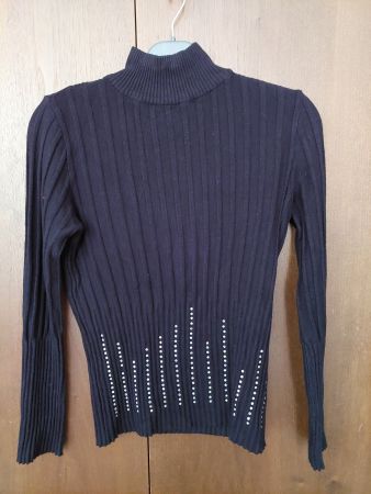 Pulli mit Strass