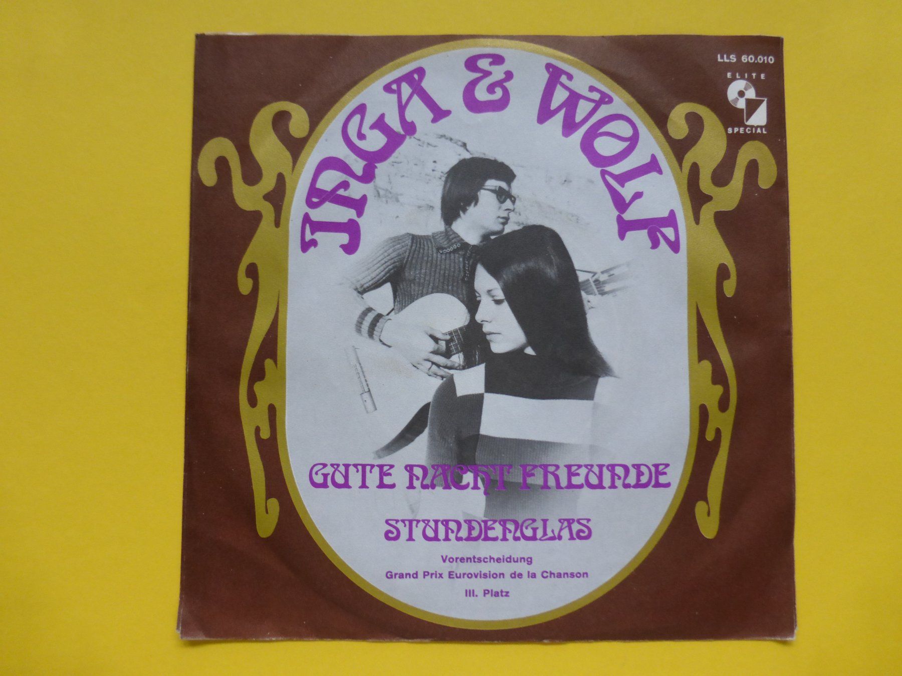 Dischi in vinile: Inga & Wolf – Gute Nacht Freunde – Usato da Zürich venduto da Swiss57 1