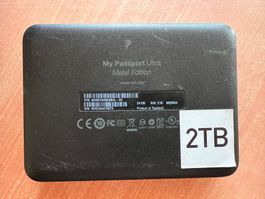 WD My Passport Ultra USB3, defekt