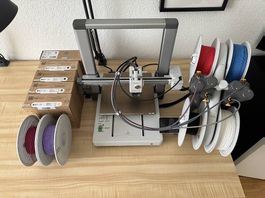 Bambu Lab A1 Combo + ca. 7KG Extra-Filament + Restgarantie