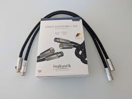 Inakustik Exzellenz NF-XLR Kabel 0.75m (Paar) wie neu OVP