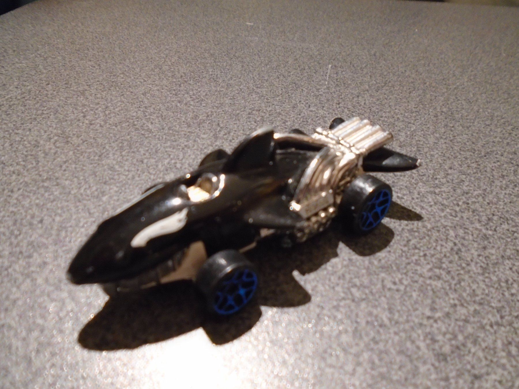 Hot Wheels Spielzeuge: Spielzeugauto Hot Wheels, Wal schwarz – Gebraucht aus Zürich von abraxas1291