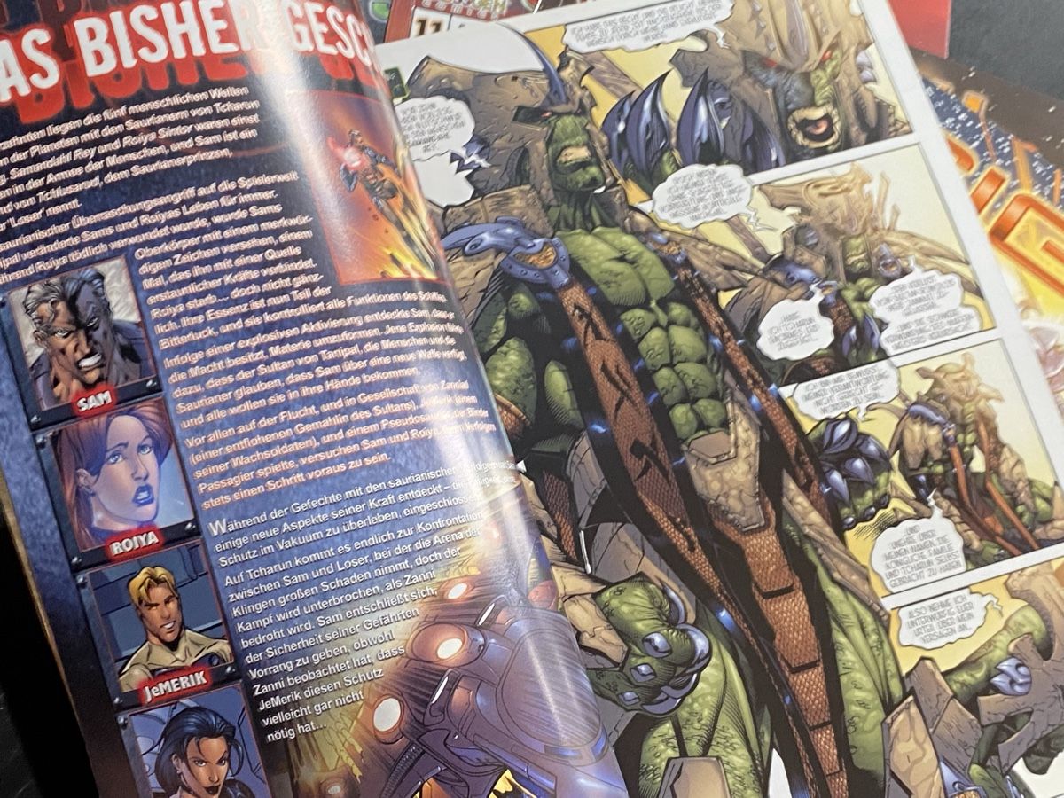 Fumetti: SIGIL Comics #8-15: CROSSGEN /Spannende Sci-Fi Abenteuer – Usato da Zuerich venduto da SonderArt-Wertgut 2