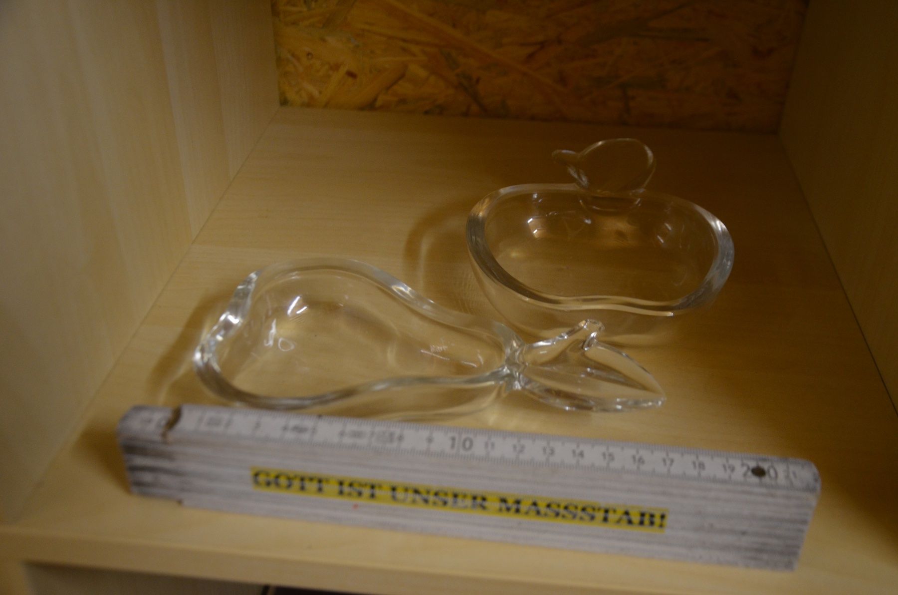 Contenitori & Simili: 2 RECIPIENT - GLAS - BIRNE + APFEL – Nuovo (secondo la descrizione) da Chiasso venduto da Dolly015 1