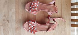 Damen Sandalen 37 von tapadas echtem Leder 