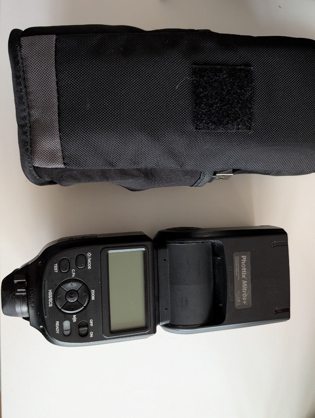 Flash: Phottix Mitros+ Flash for Canon – Usato da Bern venduto da tku_8m5t 3