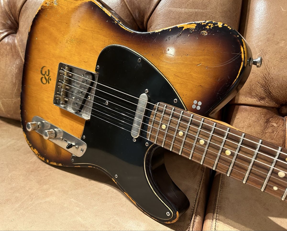 Musikinstrumente: Sandberg Telecaster Guitar California – Gebraucht aus Bergdietikon von SoundFactory 5