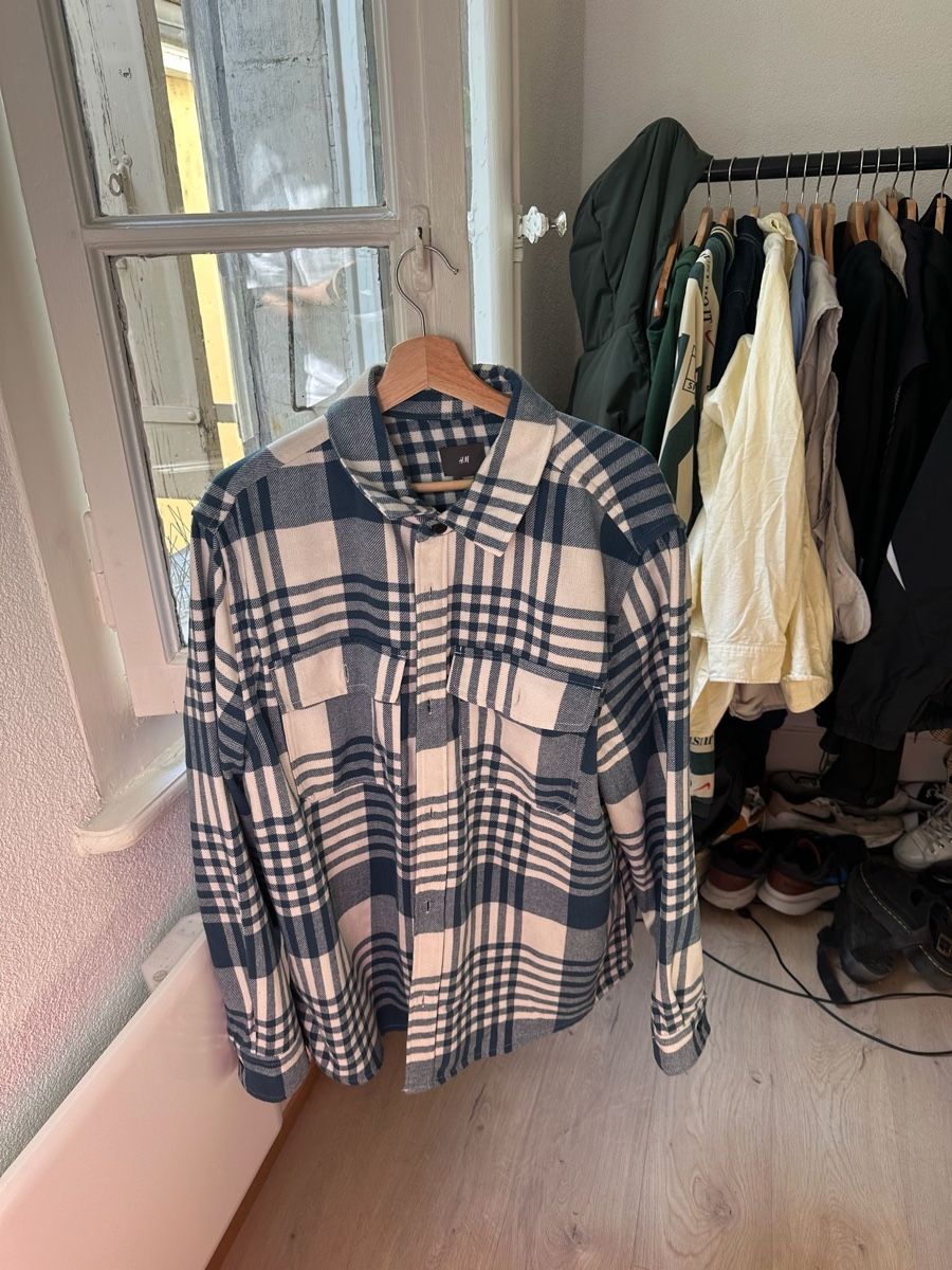 H&M Camicie: Chemise bleu à carreaux  – Nuovo (secondo la descrizione) da Morges venduto da pie_f8yp