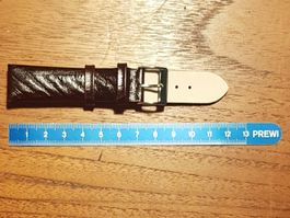 20mm Bracelet de montre en cuir