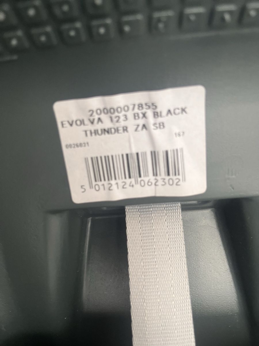 Sièges auto: Britax Evolva 123 BX – D'occasion à Unterlunkhofen par Fabio250 8