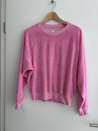 💓🎀Tarzan Sweatshirt Frottee pink Grösse XS neuwertig