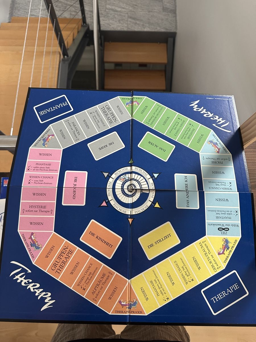 Giochi: Therapy - Das Spiel – Usato da Weinfelden venduto da jos_nl7m 4