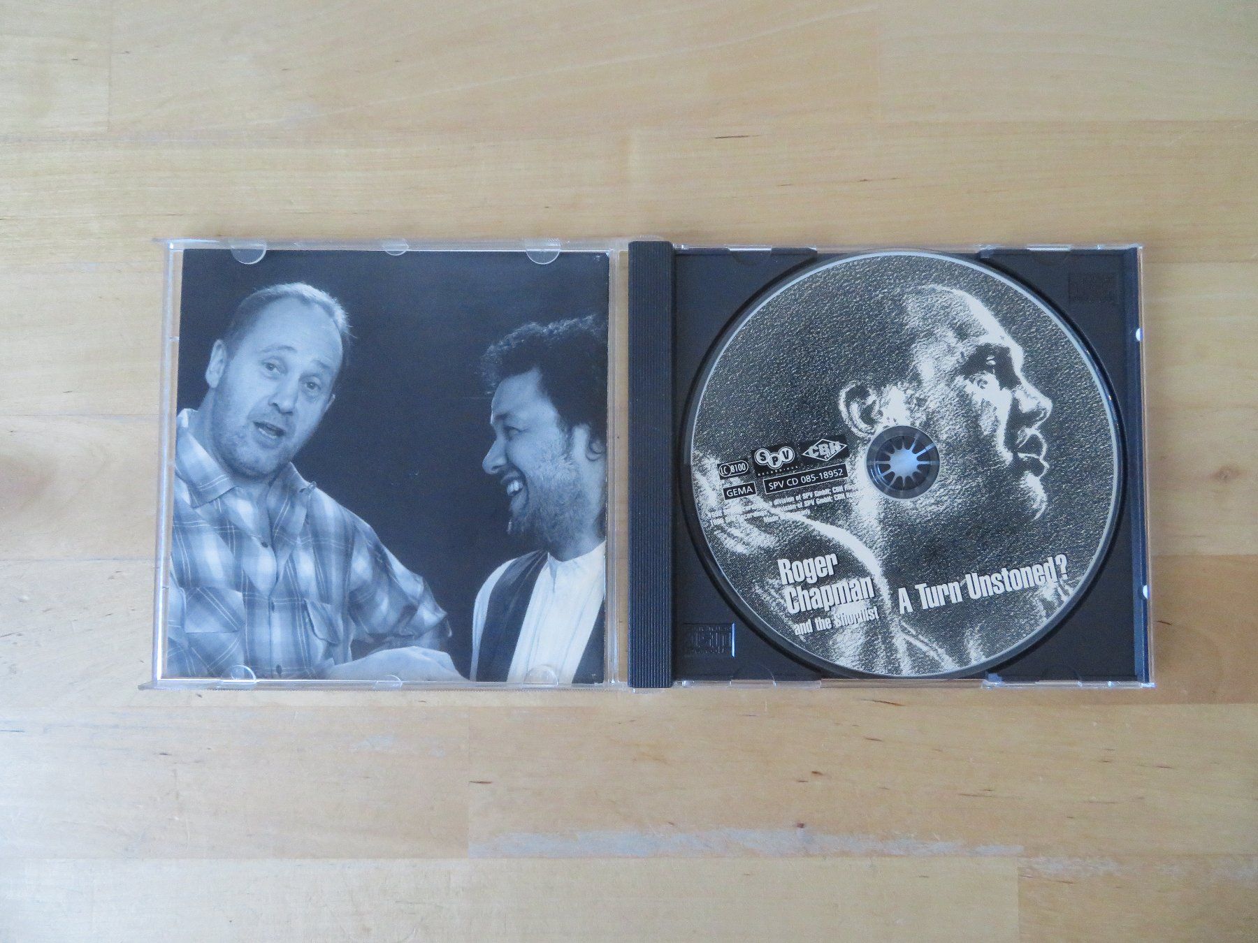 CDs: ROGER CHAPMAN "A turn unstoned" – D'occasion à zürich par Goldimmund 1