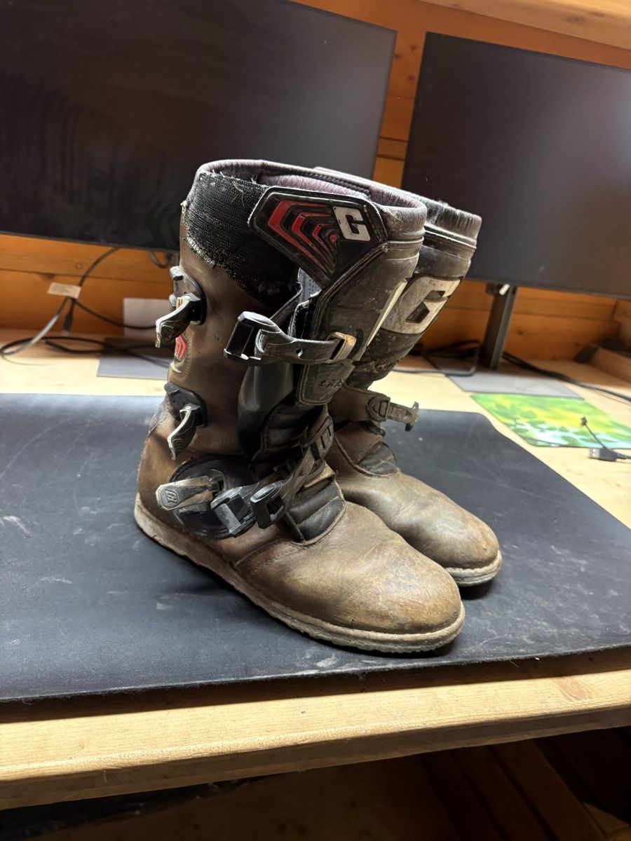 Gaerne Scarpe da uomo: Garne trial stiefel gr. 44 – Usato da Alten venduto da rueggi33 1