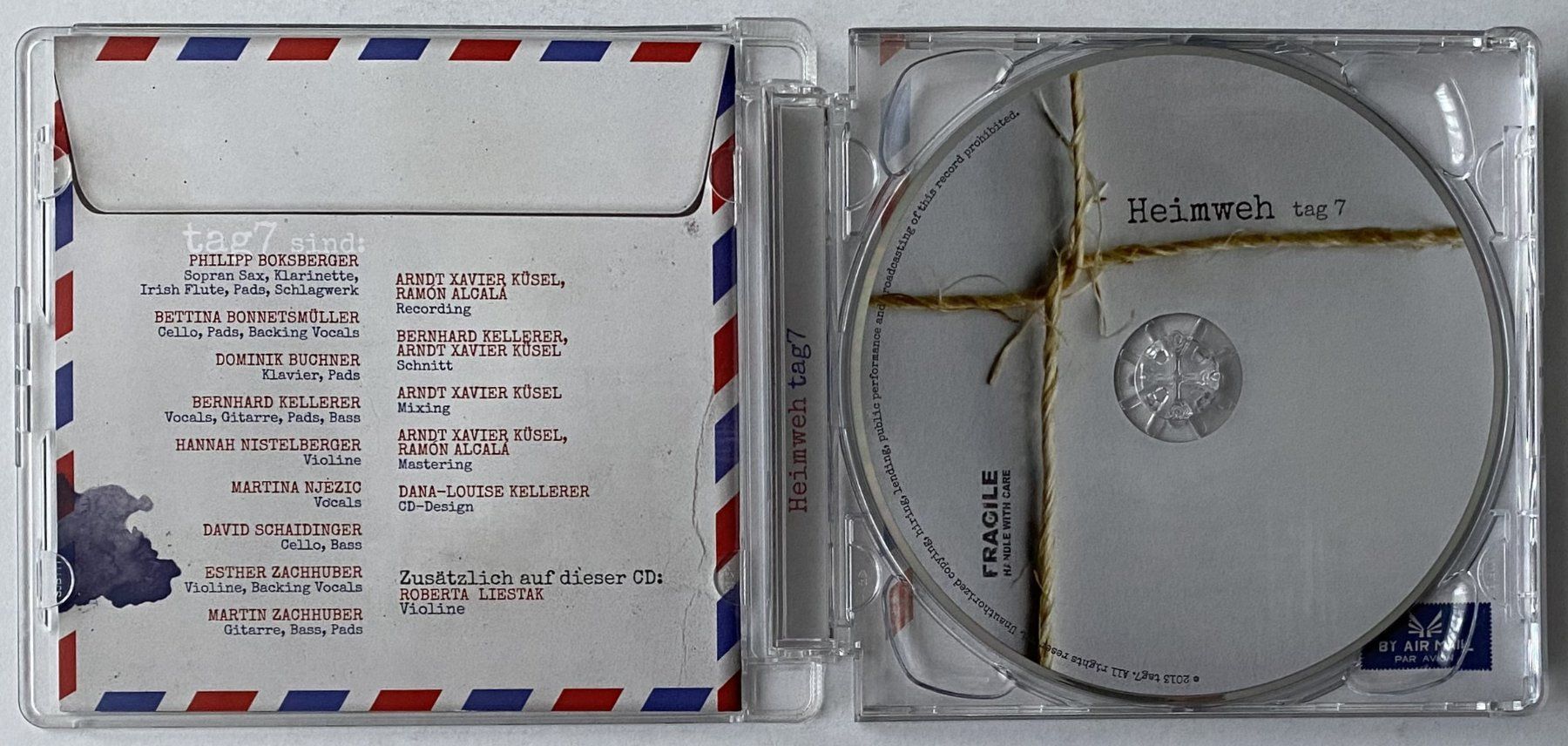 CD: Tag7, Heimweh – Usato da Flums venduto da Asquillo 2