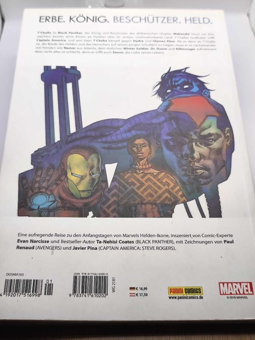 Fumetti: Black Panther T01 Marvel Comics  – Usato da Conthey venduto da Th3gr4yf0x 1