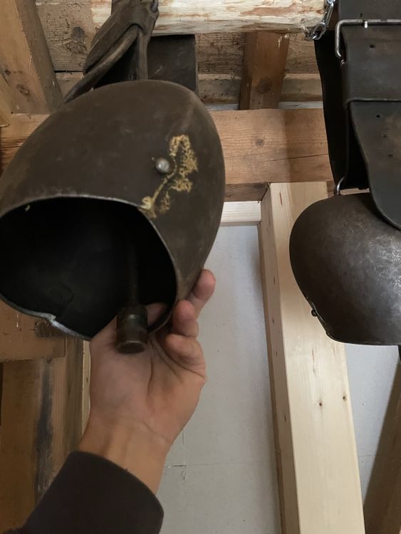 Morier Glocken & Treicheln: P.Morier 4 – Gebraucht aus Aedermannsdorf von 1998Gc8 3