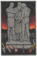 Bundesfeier-Postkarte Nr. 13 gestempelt Aarau 26.7.1915