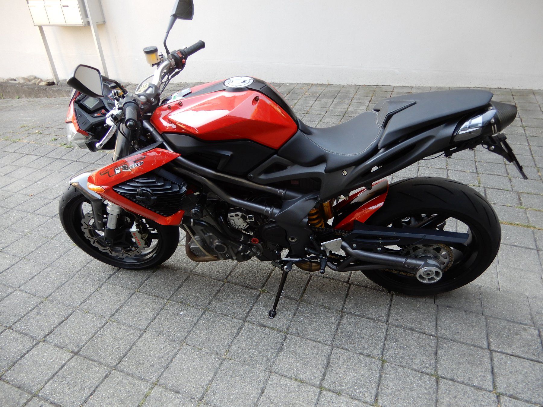 Benelli Strasse: Benelli TNT R 160 – Defekt aus Belp von Furano 1