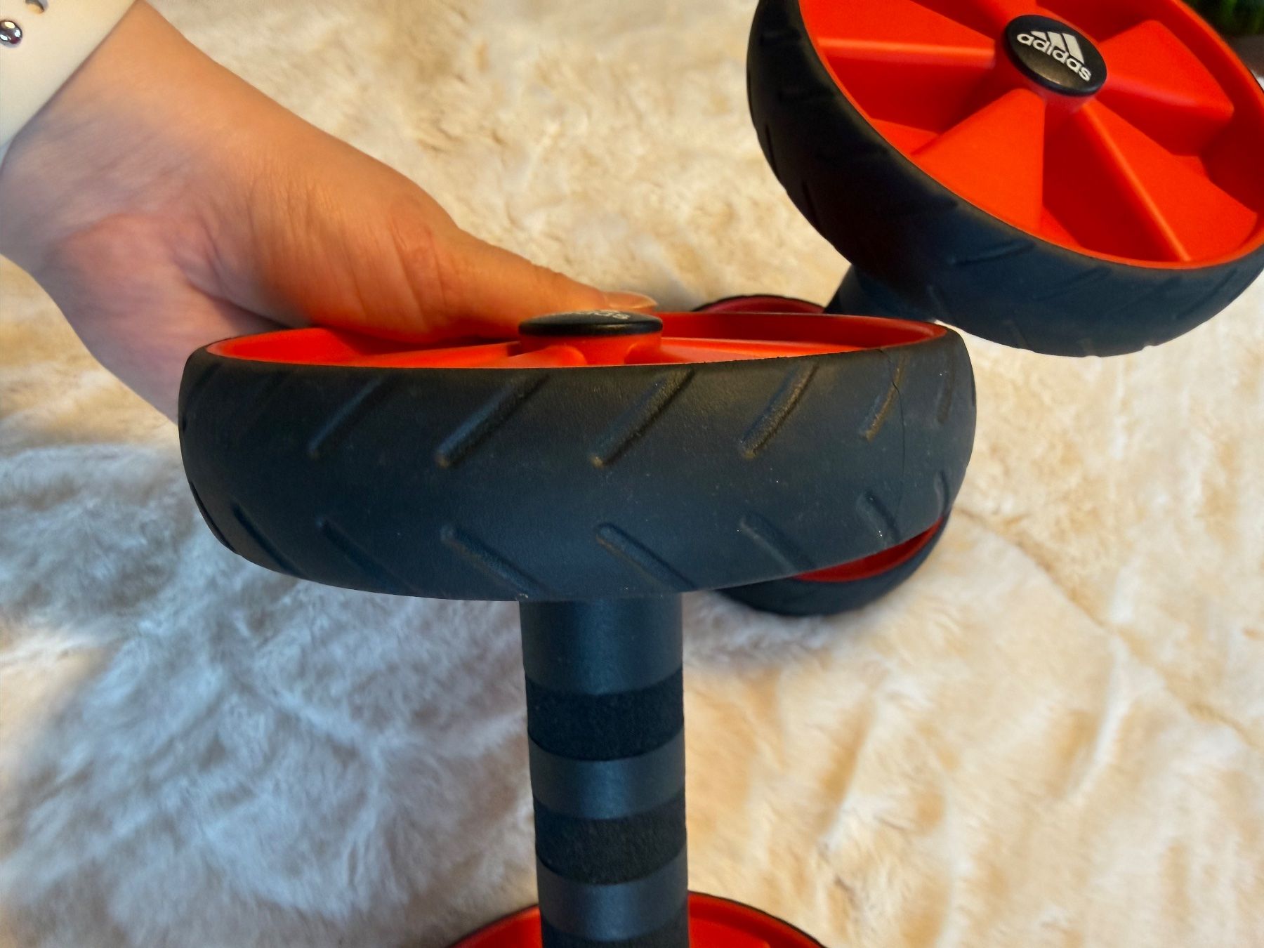 Adidas Hometrainer: Adidas Bauchmuskelroller – Gebraucht aus St.Ursen von Ritona-cosmetics 2