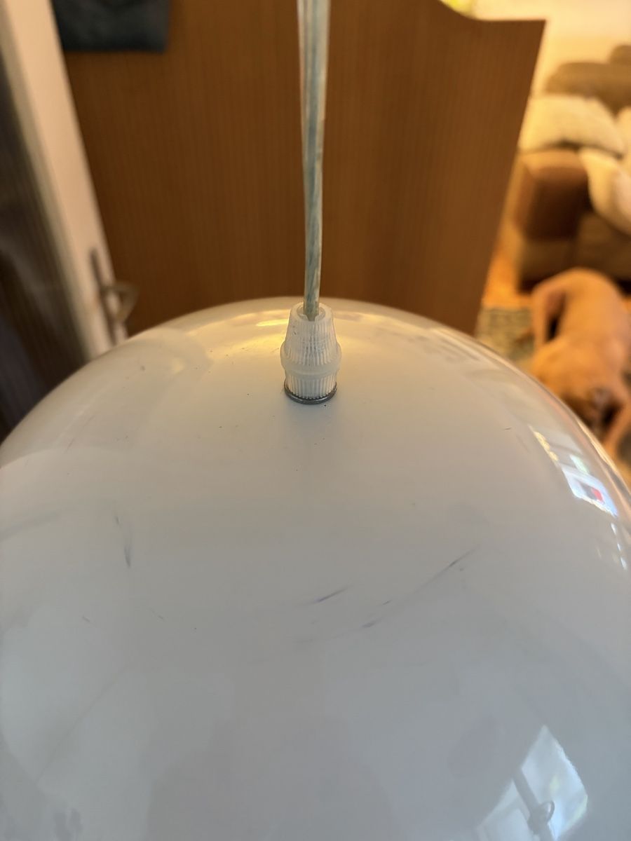 Lampen: Coole 70er Kugel Lampe – Gebraucht aus Biel/Bienne von alexriveros2 1