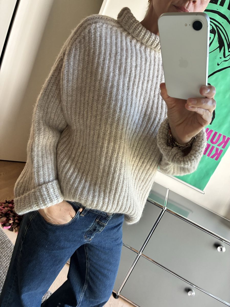 Closed Pullover & Sweatshirts: Closed! wunderschöner Strickpullover gr. S np 390 – Neu und originalverpackt aus Winterthur von Mitschg 9