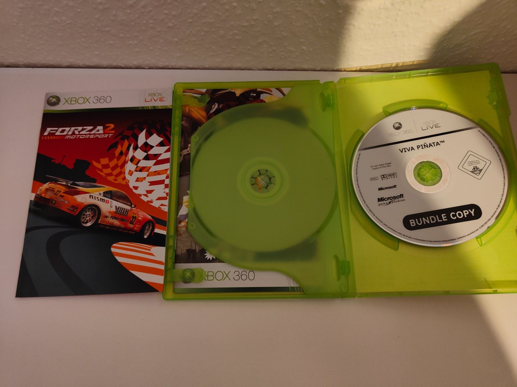 Microsoft Giochi: Xbox 360 Spiele Bundle: Forza 2 & Viva Pinata – Usato da Wittinsburg venduto da MrSascha 3