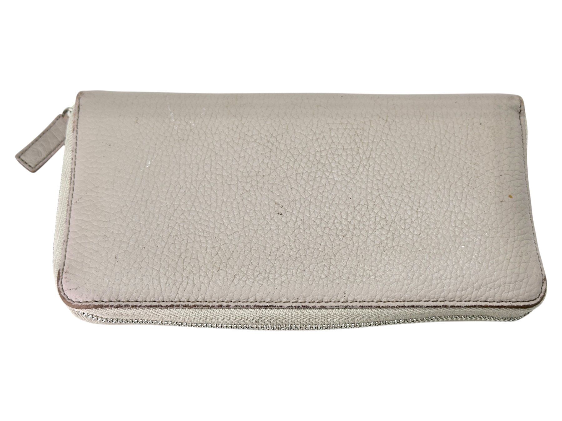 Montblanc Portafogli: Montblanc Portefeuille en cuir beige – Usato da Morges venduto da vintiques 9