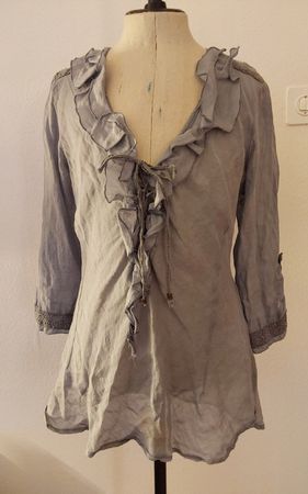 Bluse Nile L Ramie
