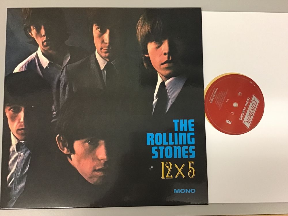 The Rolling Stones 12x5 Coloured Vinyl MONO NEU! Kaufen auf Ricardo