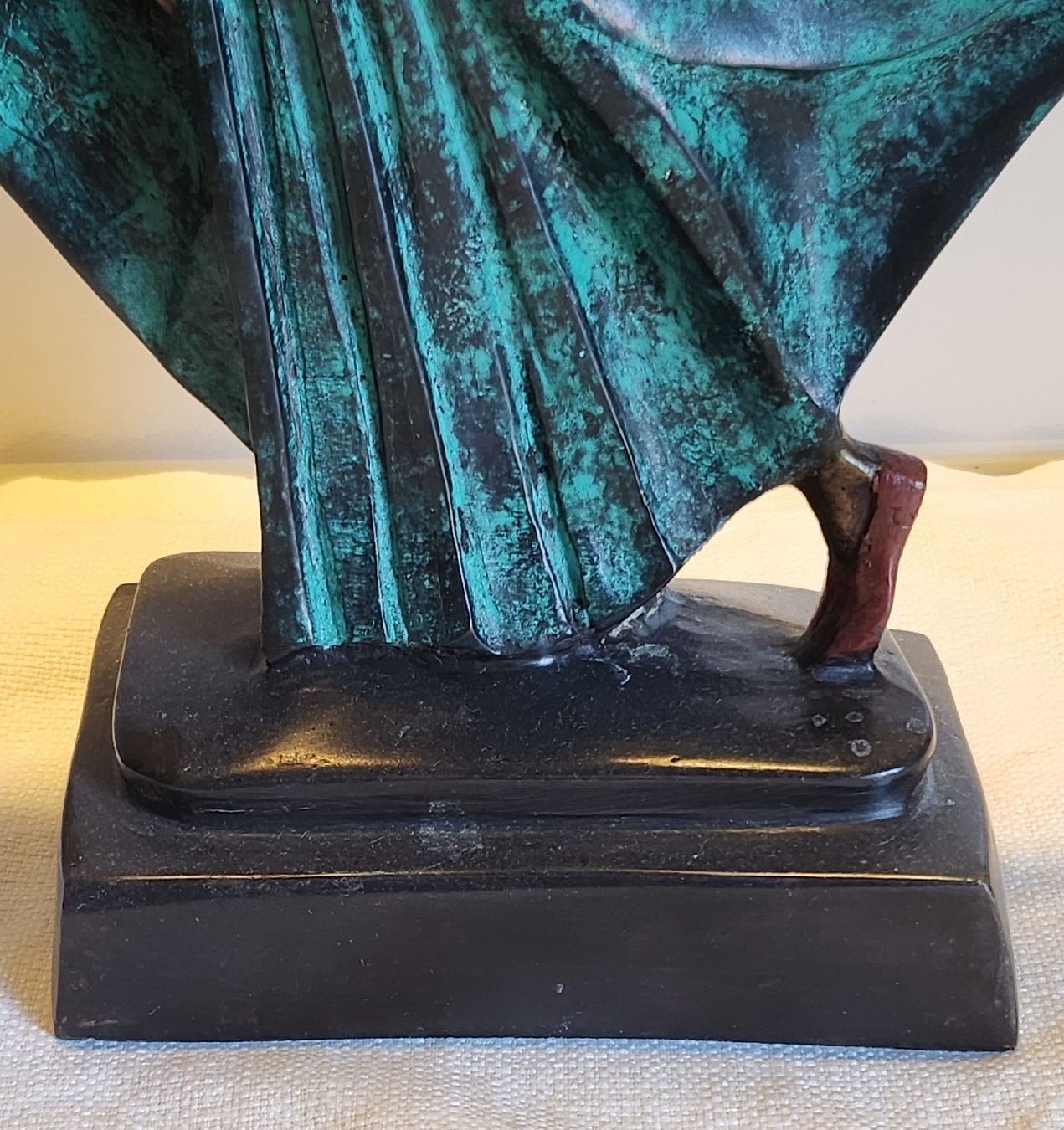 Sculture & Statue: Art Déco Tänzerin Figur Skulptur – Usato da Zürich venduto da BAENZERINO 8