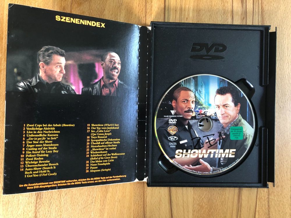 DVD Showtime Robert De Niro Eddie Murphy Kult Police Comedy | Kaufen ...