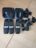 Gigaset C620A Schnurlostelefon, 3 Handys, 3 Ladestationen