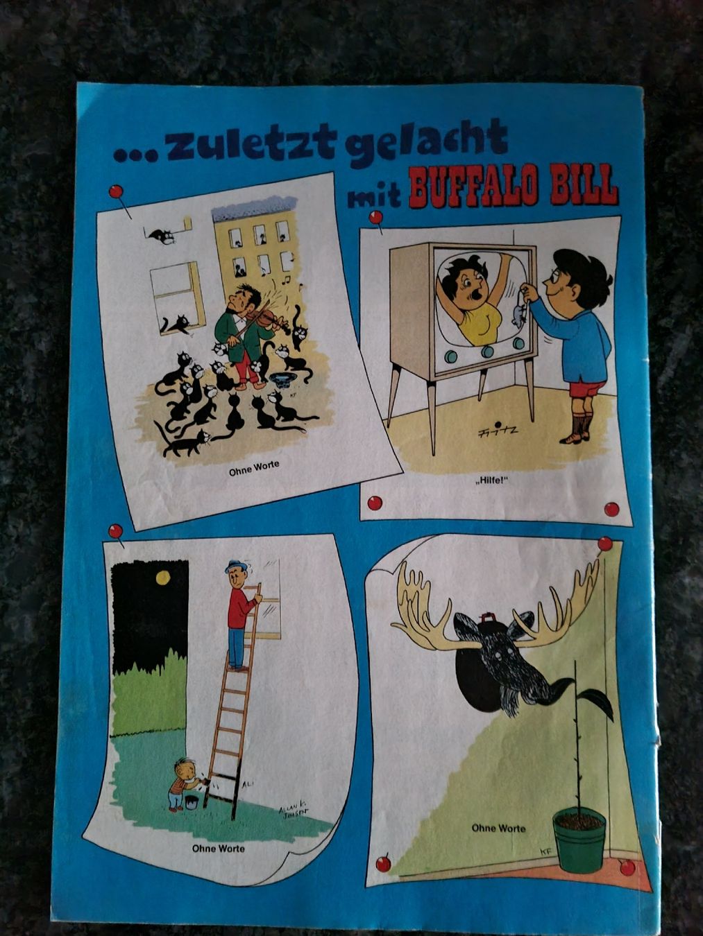 Fumetti: Buffalo Bill Heft Nr 274 – Usato da Oberentfelden venduto da Giants 1