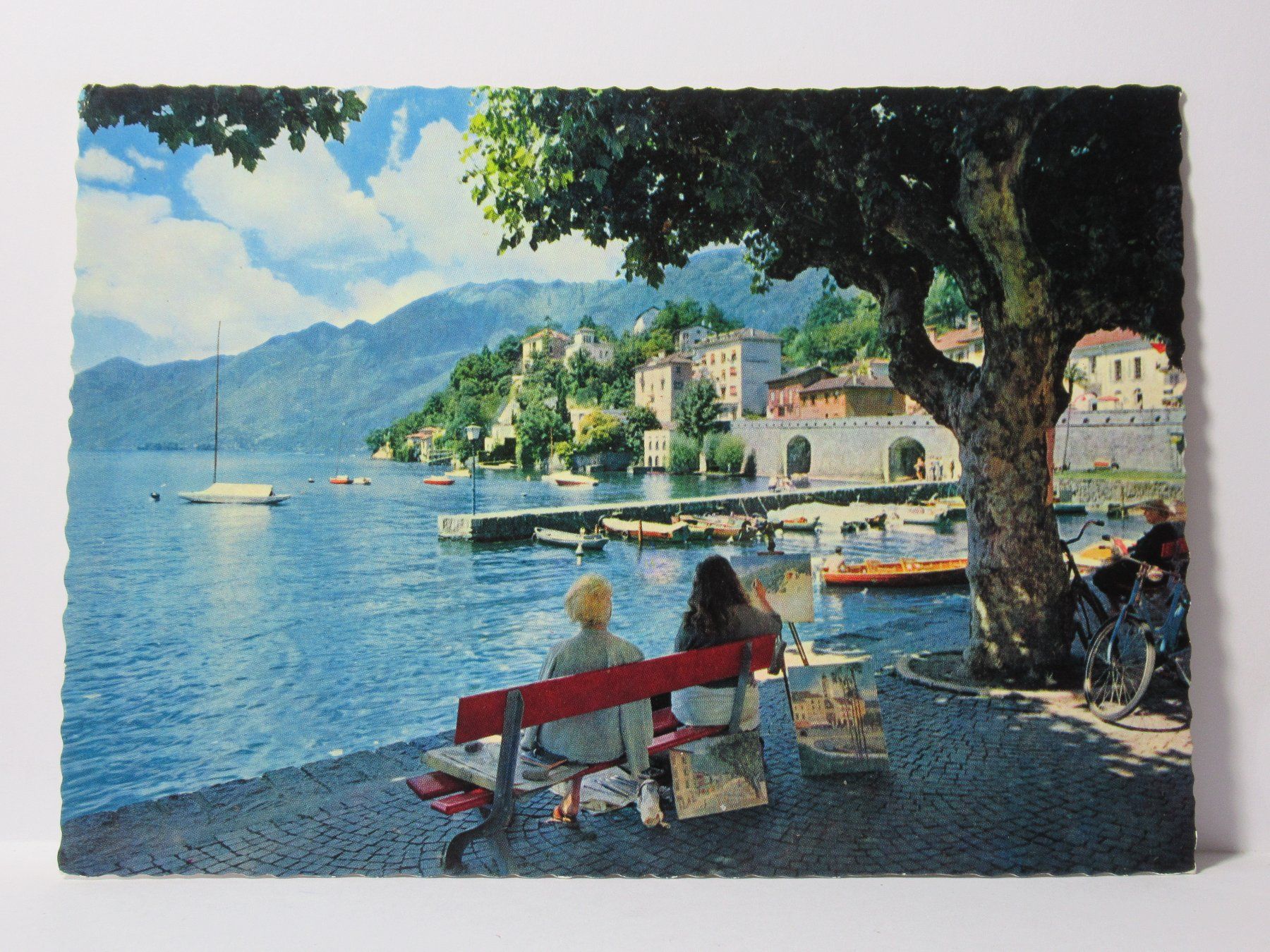 Cartoline postali: Ascona – Nuovo (secondo la descrizione) da Grenchen venduto da Bluemchen1900
