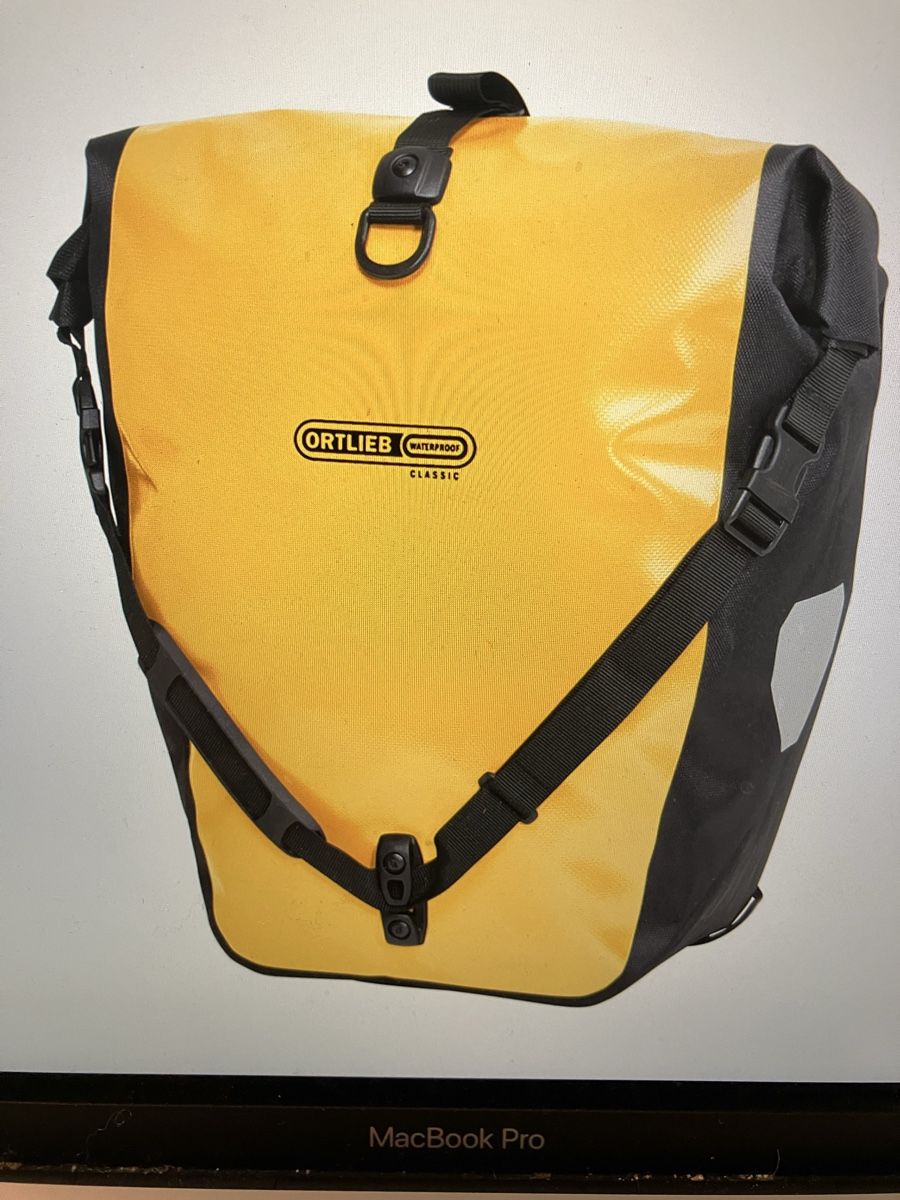 Ortlieb Sacs: 1 Tasche Ortlieb Back-Roller Classic – D'occasion à Basel par Hannabella78 7