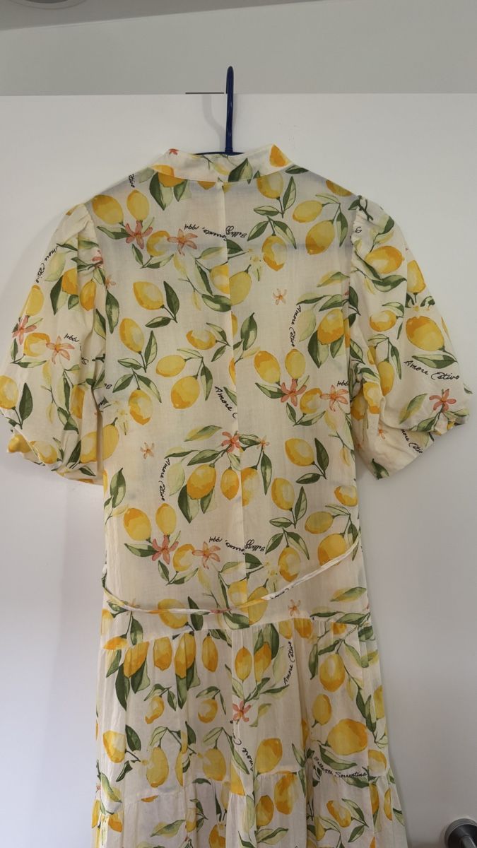 H&M Vestiti: Langes Sommerkleid Gr S, wie NEU – Nuovo (secondo la descrizione) da Hünenberg See venduto da Schulers 2