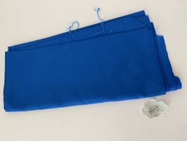 Jetzt noch !!! Stoff royalblau ca. 140x112 cm