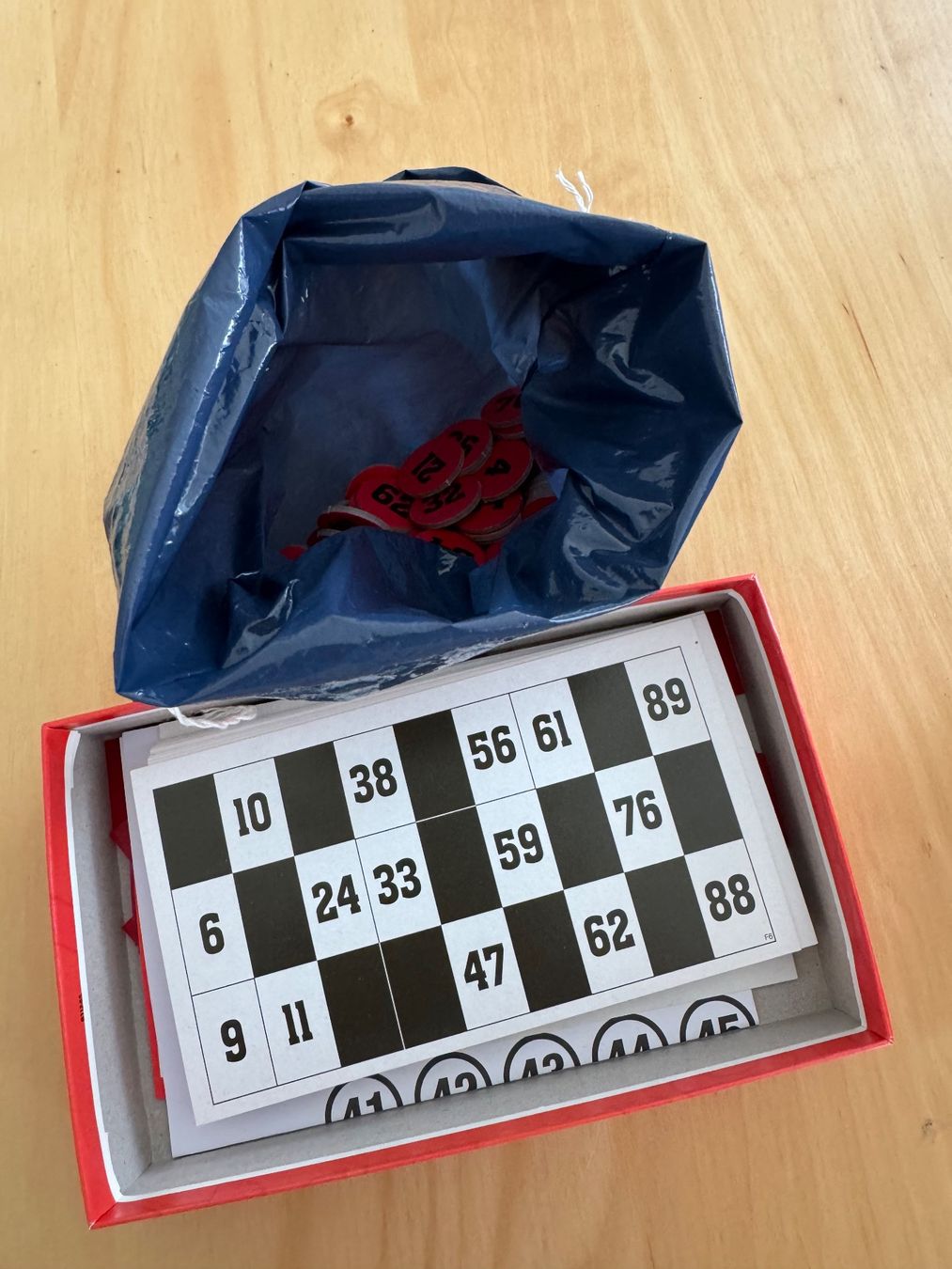 Spiele: Lotto Spiel bis 100 – Gebraucht aus Goldach von Hibiskus23 2