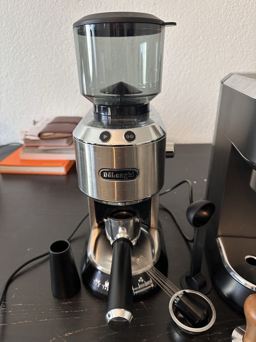De'Longhi Macchine per caffè & Macchine per espresso: DeLonghi Dedica complete barista set – Usato da Uster venduto da sil_6ndz 3