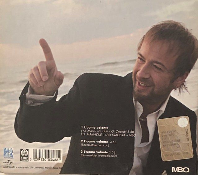 CD: Masini - L'uomo volante – Usato da Grüningen venduto da azulgris 1