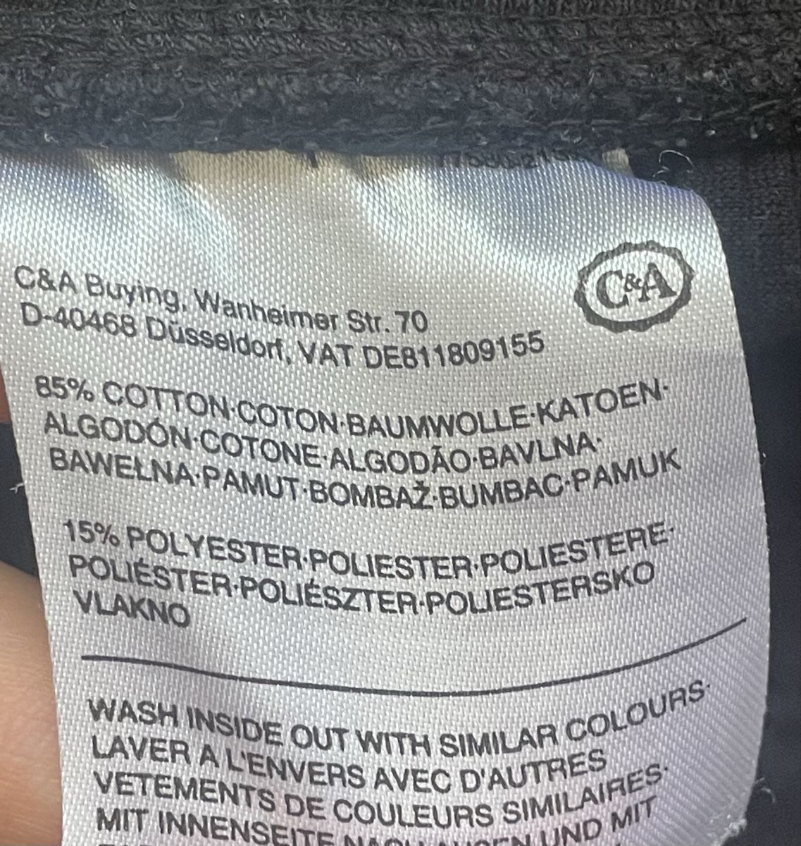 C&A Pantalons: Schwarze Shorts von Clockhouse – D'occasion à Himmelried par Lucas1212 5