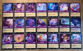 21x Floodborn Amethyst EN Disney Lorcana