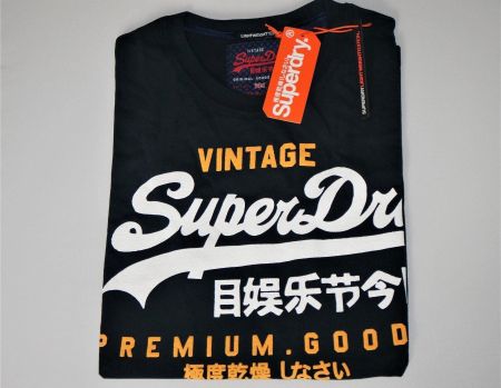 S NEU Superdry Shirt Sportshirt Wandershirt Sweatshirt Hose