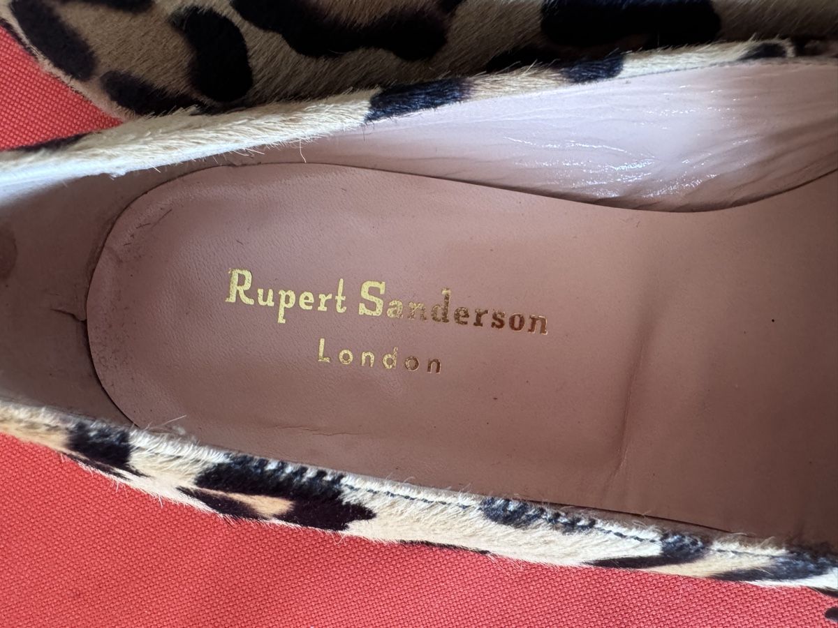 Scarpe da donna: Like NEW Rupert Sanderson loafer gr. 38.5 – Nuovo (secondo la descrizione) da Basel venduto da FlorinBasel 5