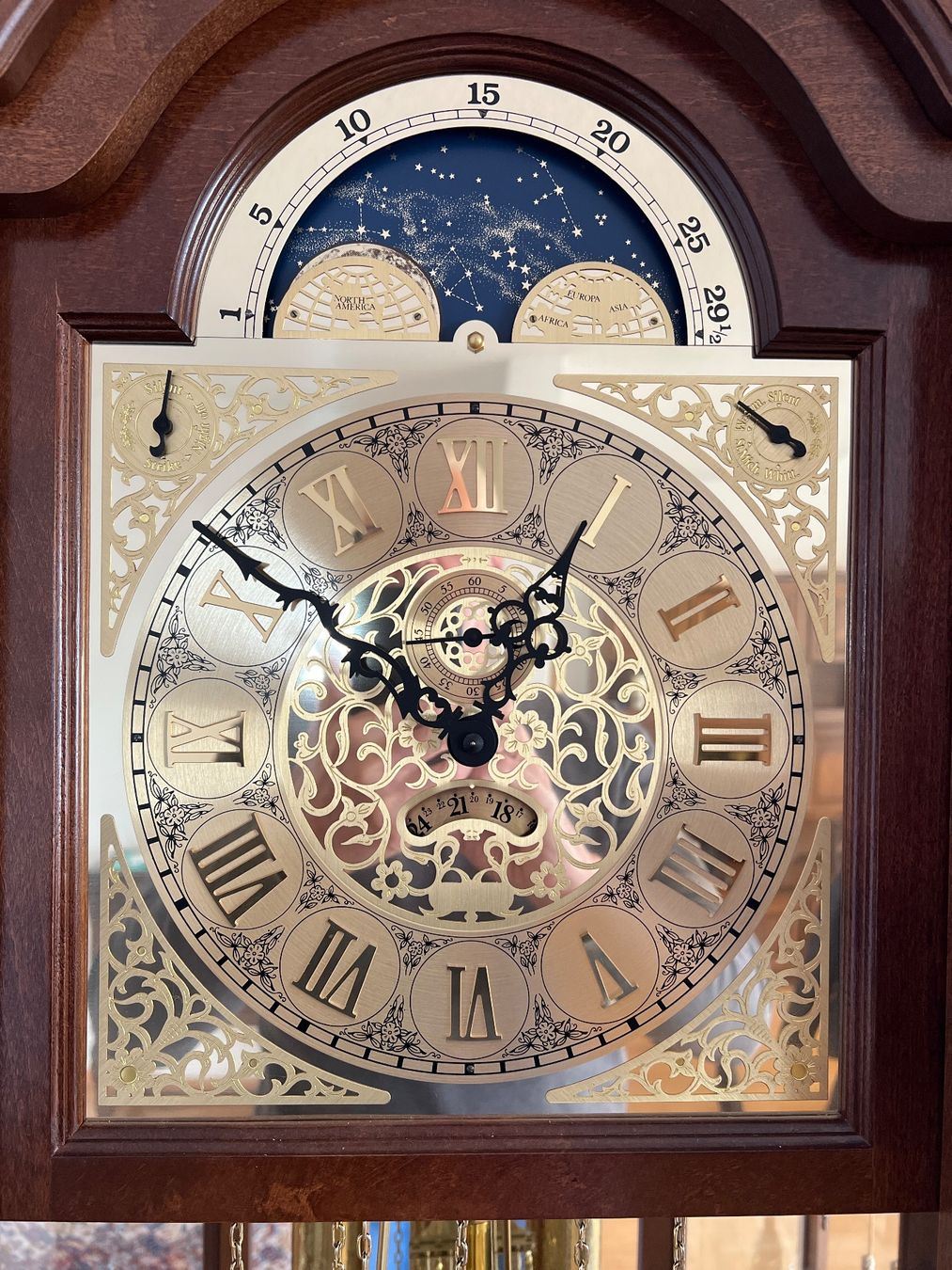 Pendules & Horloges murales: Standuhr – D'occasion à Meggen par hans_schnueriger 1