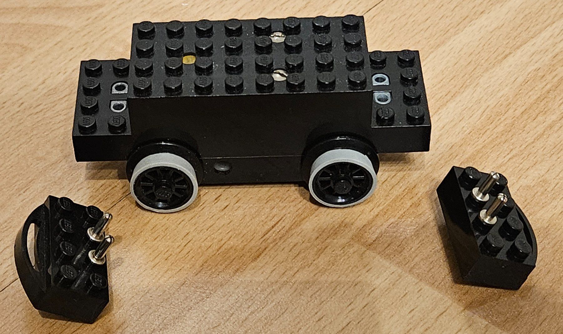 Lego Giocattoli: Lego Eisenbahn 12V - Motor schwarz – Usato da Hedingen venduto da Cloudhopper7 2