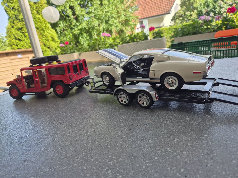Hummer und Ford Mustang 1:18 (Gebraucht) in Oberbuchsiten für CHF 62 ...